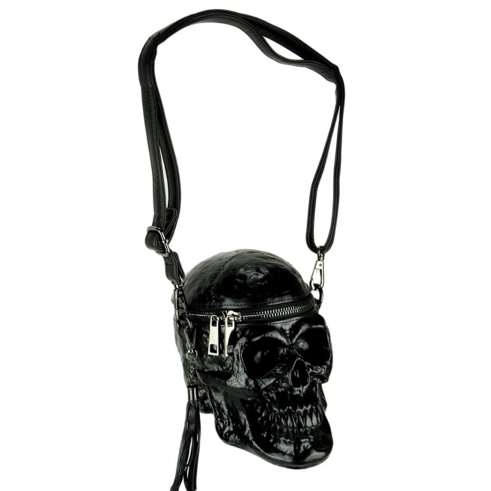 NEW Crossbody Skull Bag